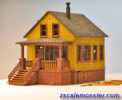 Details about   Animek Z 1014 Scale 1:220 Maitland House from Beetlejuice KIT *NEW $0 Ship
