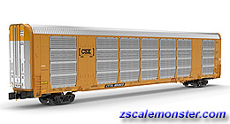 Z scale Atlas - Zscale Monster Trains