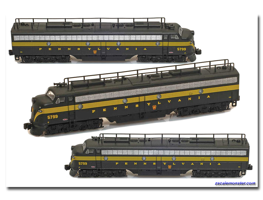 Azページ AZL EMD E8/E9 Zscale Monster Trains