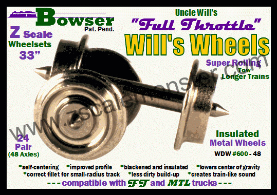 Axle And Wheel. Wheel Sets; 48 axles or 24