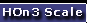 HOn3 Scale
