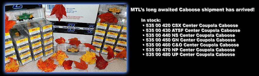 z scale monster trains