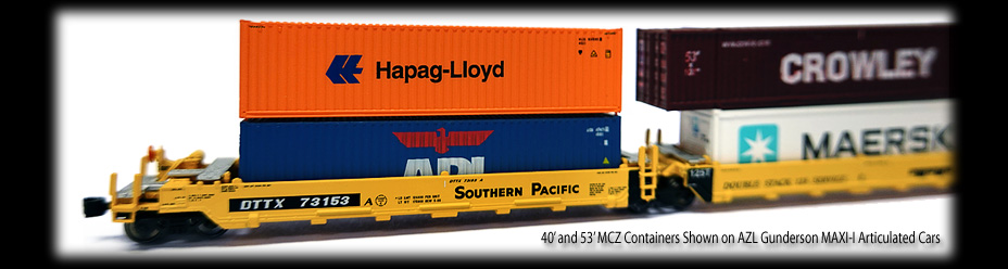 COSCO CSX DHL HO Gauge COCA-COLA Rail freight Shipping Containers Army CMA