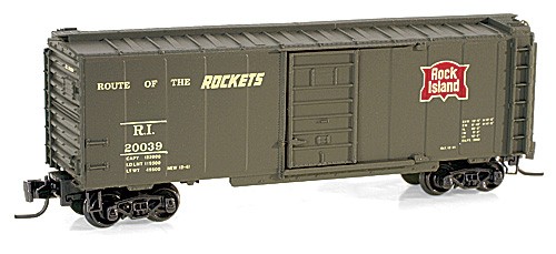 N Scale MTL 20236 Northern Pacific 40' Single Door Boxcar 1004 N552 for sale online 