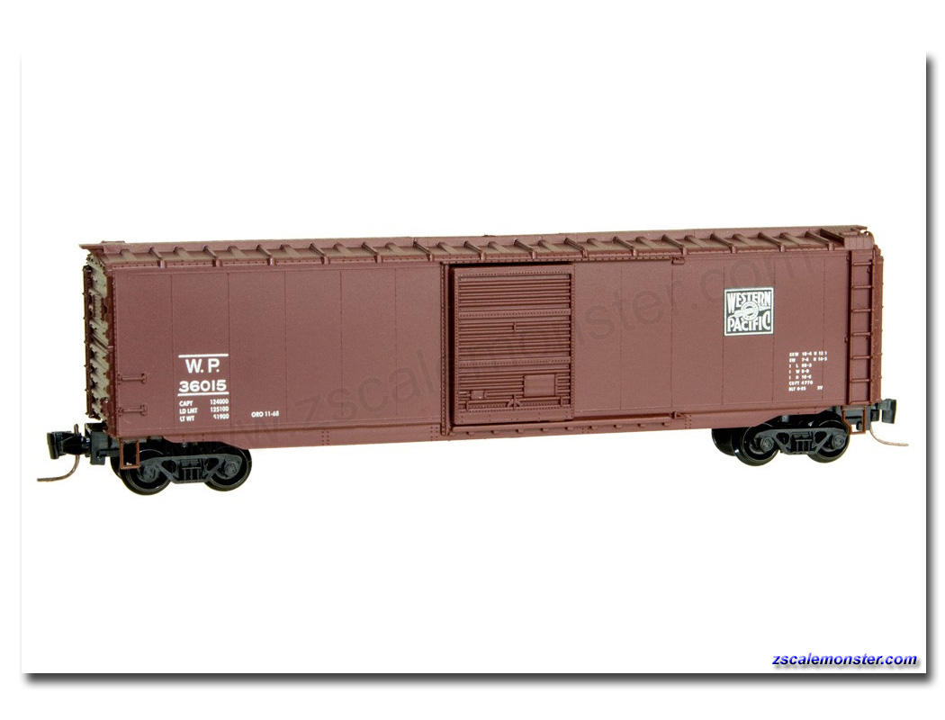 Micro-Trains MTL N Western Pacific 50' Box Car 03200510 