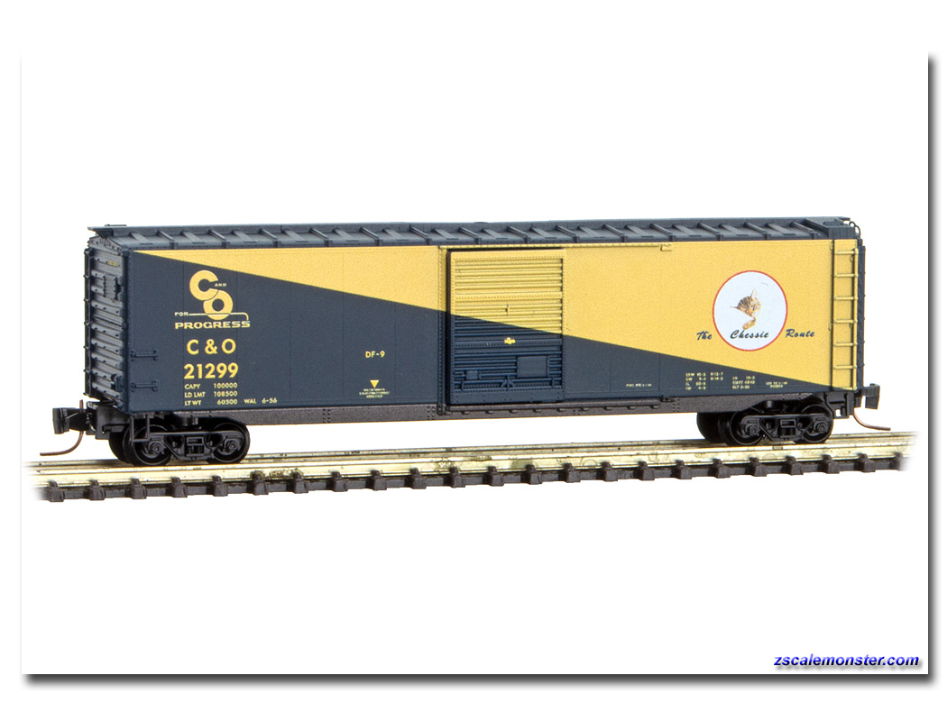 Z Scale MICRO-TRAINS LINE 505 00 372 KANSAS CITY SOUTHERN 50' Standard Box Car 