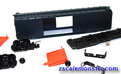 Z Scale MICRO-TRAINS LINE 506 00 391 CHESAPEAKE & OHIO 50' DBL Door Box Car 