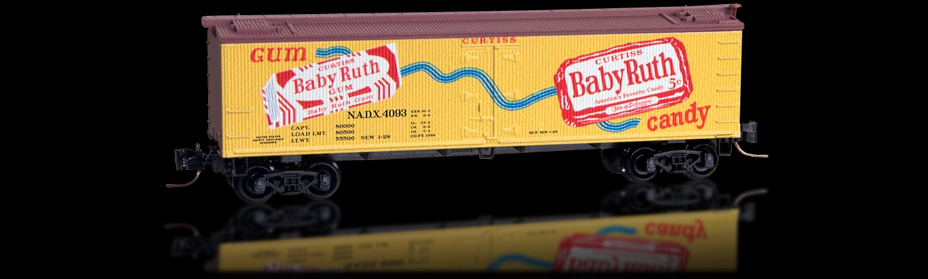Micro Trains Nestle Baby Ruth #3 NADX4530 