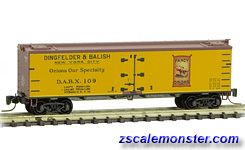 Micro-Trains MTL Z-Scale 40ft Reefer Farm-to-Table #3 American Cranberry #14021 