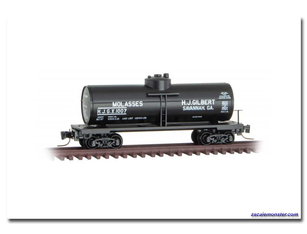 Micro-Trains MTL Z-Scale 39ft Single Dome Tank Cars NATX Weathered 2-Pack 