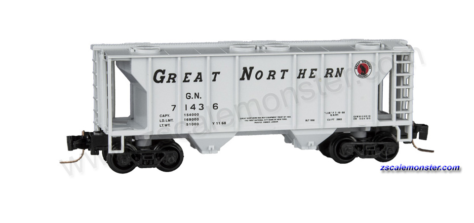 531 00 151 SOUTHERN PACIFIC 401333 ~ PS-2 HOPPER ~ MTL MICRO TRAINS Z SCALE
