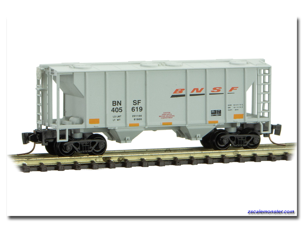 Details about   Z MTL 531 00 051 PS-2 70 Ton Two-Bay Covered Hopper B&O Chessie Sys #604112 NIB 