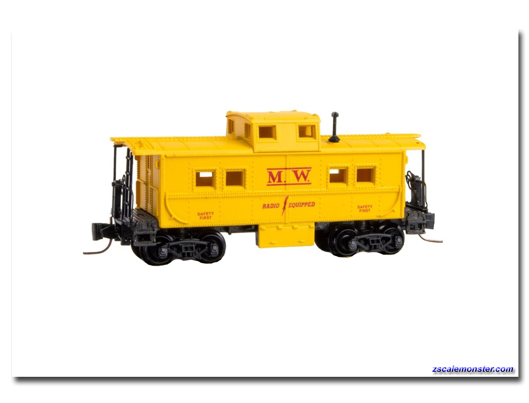 Z Micro-Trains MTL 535 00 120 ATSF Caboose # 2016 