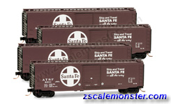 Z scale Runner Packs - Zscale Monster Trains
