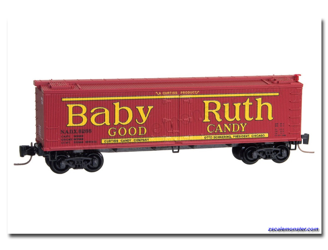 NIB N MTL #05800240 36' Wood Reefer Nestle Baby Ruth Series #6 NADX #4791 