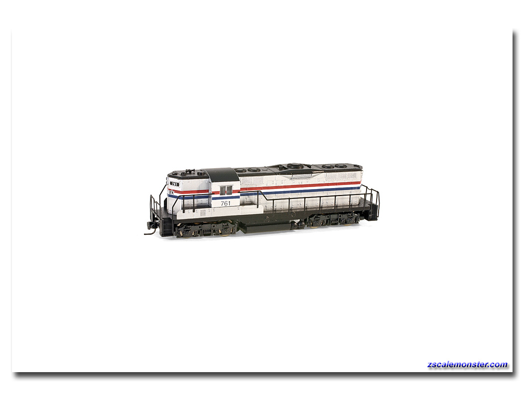 Z Micro-Trains MTL 98225150 CV Central Vermont EMD GP9 Body Shell #4557 