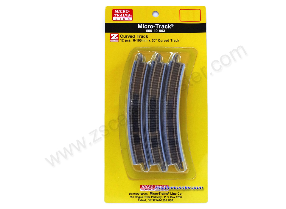 Micro Trains Line Z Scale 990 40 901 Flex Track 10 Pack W/ Rail Joiners 