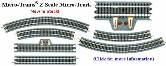 Micro-Trains new track