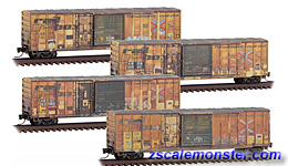 Micro-Trains MTL N-Scale 50ft Box Year in Railbox 2020 #6 Name Your Poison Day 