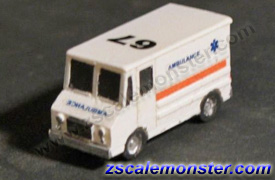 Z-660 Z Scale by Randy Brown BOB'S SUPER SERVICE 