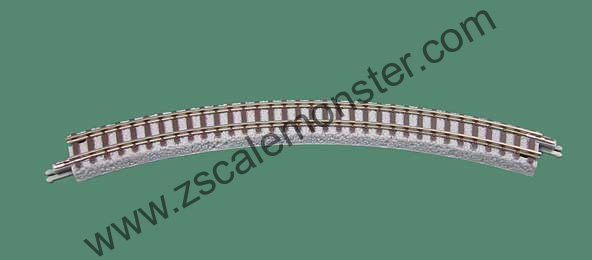 Rokuhan R062 Rail Set C Double Track Oval Set 1/220 Z Scale F/S with track 