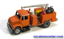 4006 by Showcase Miniatures 2 trucks Z Scale I Type Builder Pack Trucks Kit- 