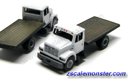 by Showcase Miniatures 4006 Z Scale I Type Builder Pack Trucks Kit- 2 trucks 