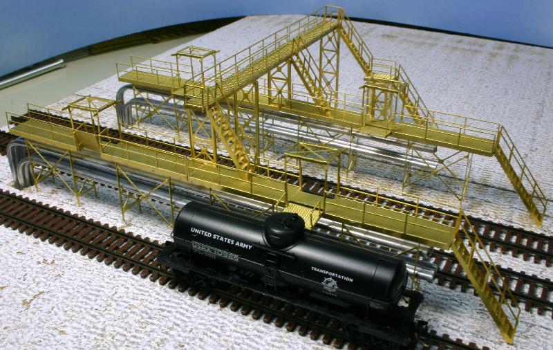 TrainCAT Tank Car Loading Platform The