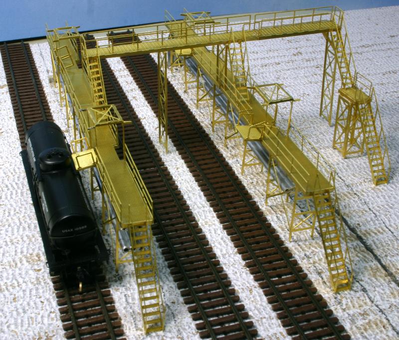 TrainCAT Tank Car Loading Platform The