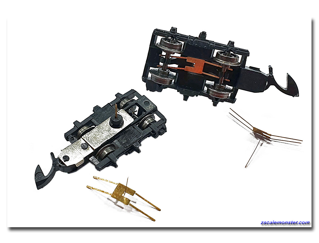 Zmodell - Zscale Monster Trains